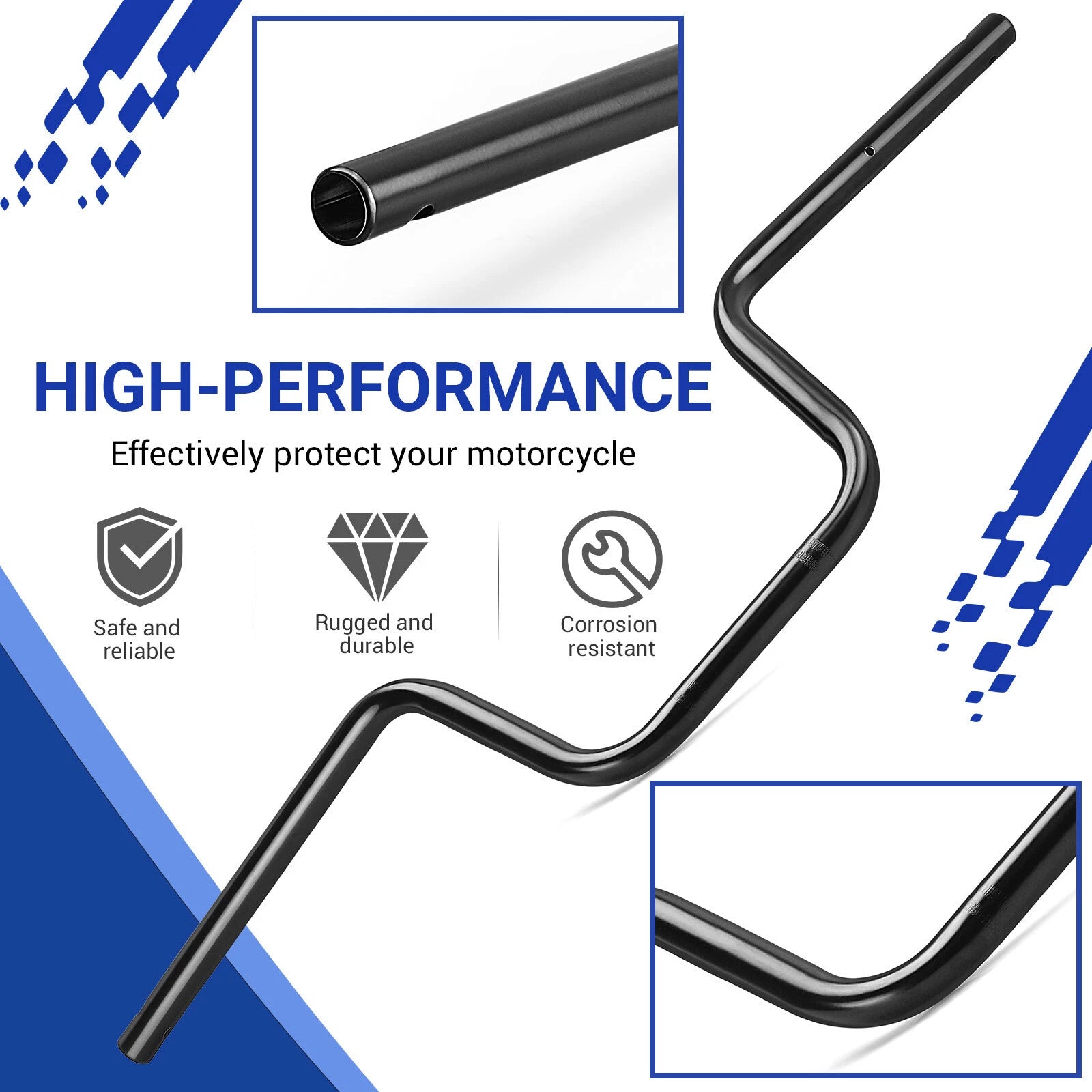 Handlebar 53100-HR6-B00 for Honda Foreman 500 TRX500FE/FM TRX520FM/FE (2014–2024)