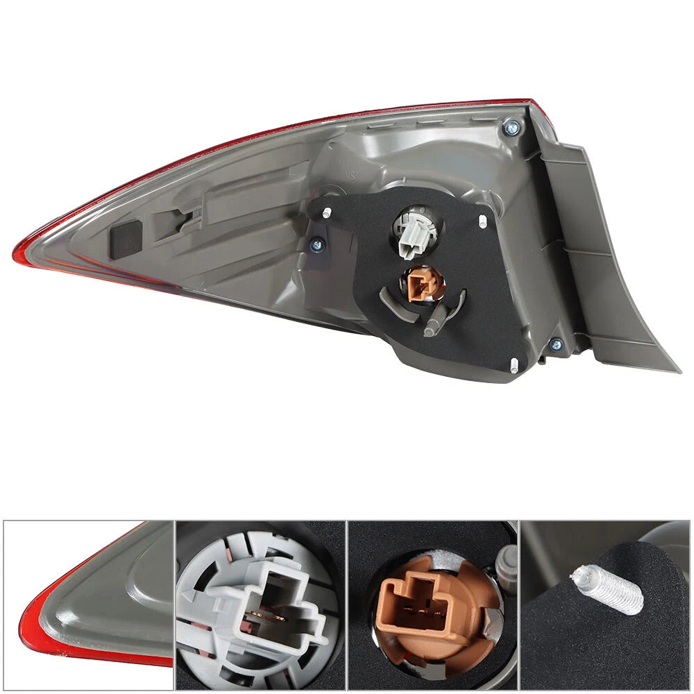 Tail Light Brake Lamp Outer Passenger Side for Toyota Corolla (2017–2019)