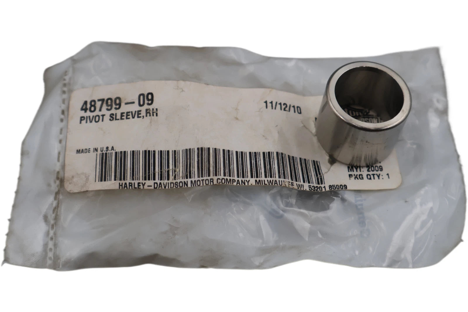 Right Hand Pivot Sleeve for Harley-Davidson (2009–2009) 48799-09