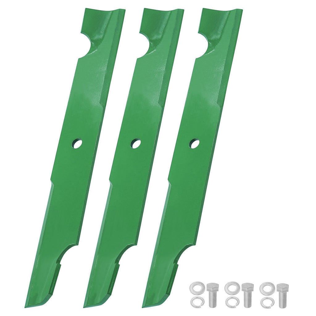 54 Inch Deck Blade with Bolt Replacement for Bad Boy Maverick (2016–2025)