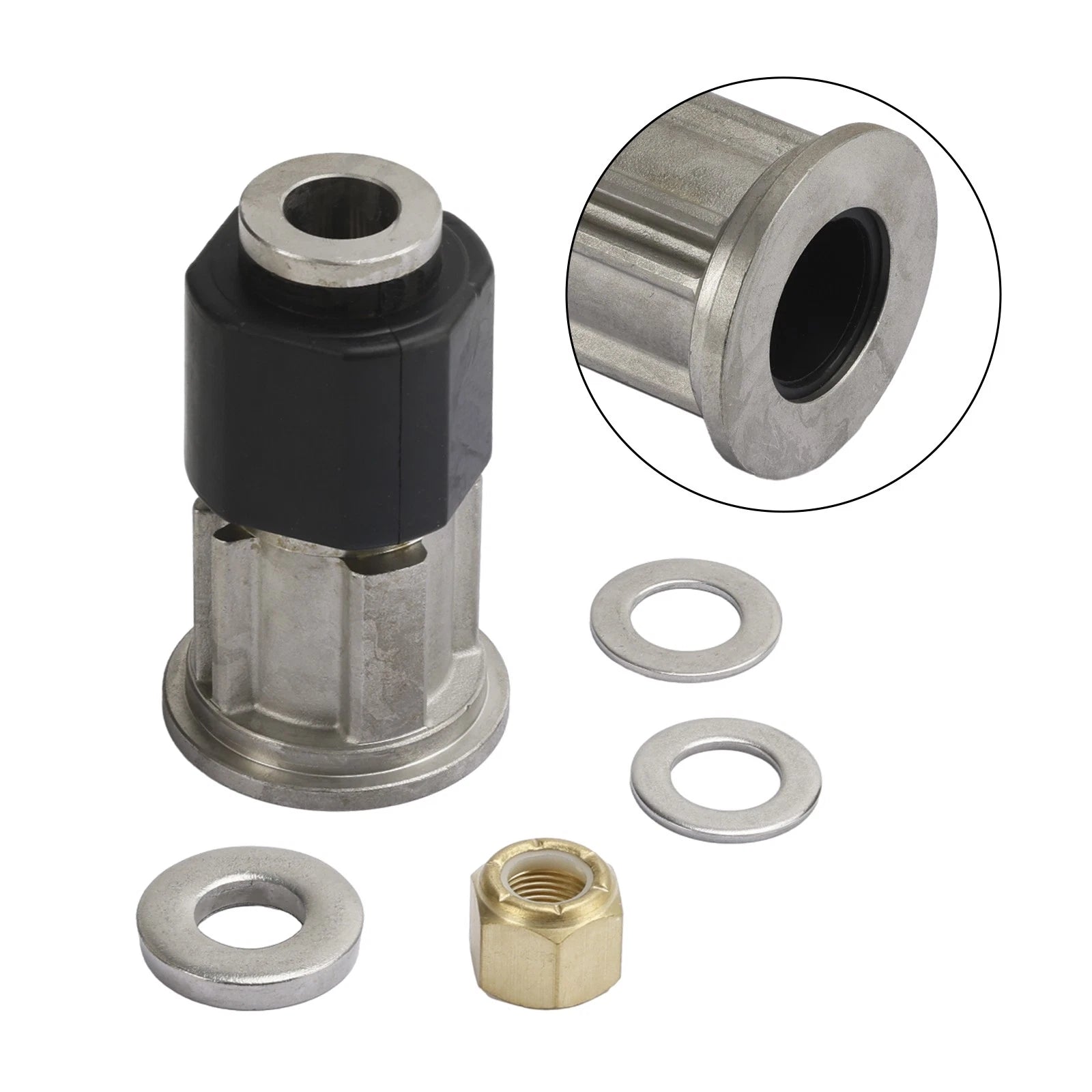 Silent SSR Solid Hub Kit for Mercury (19 Tooth) (8M0101603, 8M0101601)