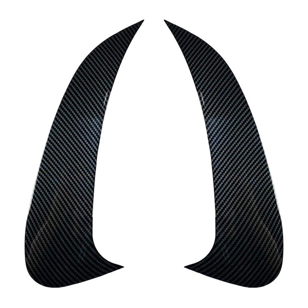 2X Rear Bumper Splitter Spoiler Canard for Mercedes Benz C-Class W206