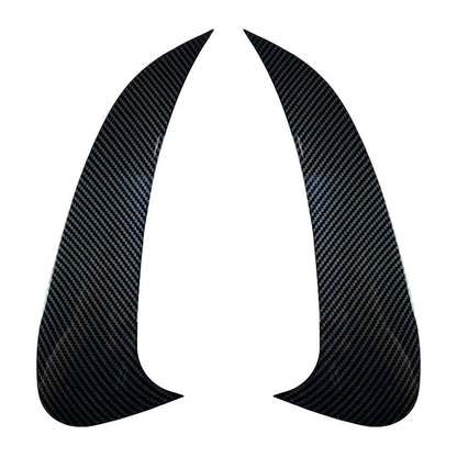2X Rear Bumper Splitter Spoiler Canard for Mercedes Benz C-Class W206