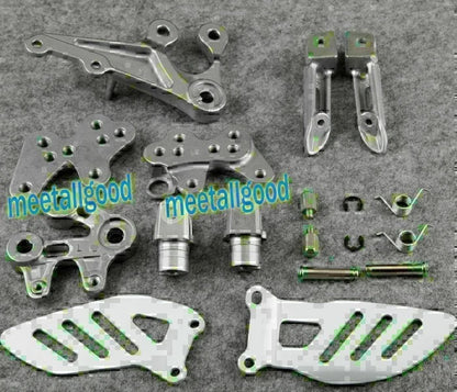 Front Driver Footrest Brackets for Suzuki GSXR 1000 (2005–2011)