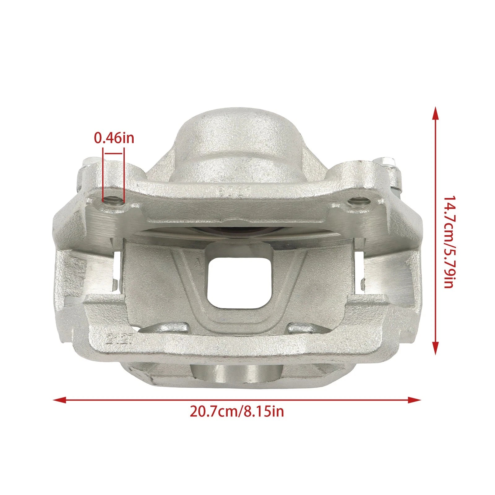 Front Left Brake Caliper with Bracket for Buick Envision LaCrosse (2017–2019)