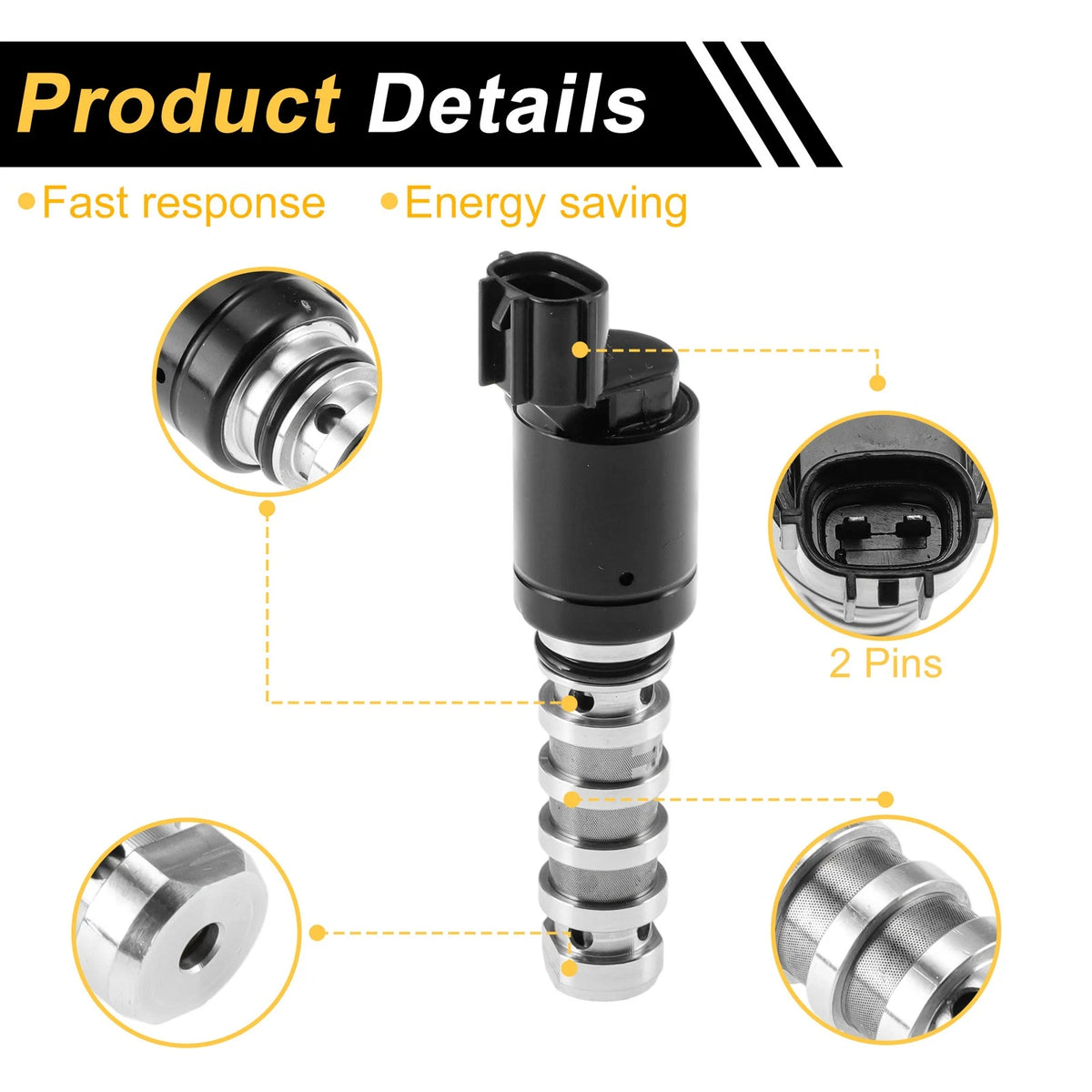 VVT Solenoid for Genesis G80 (2017–2020) 243553F400