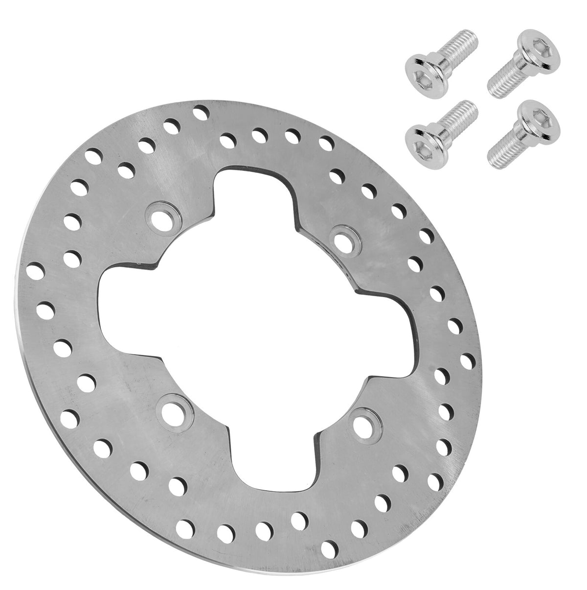 Rear Brake Disc with Bolt for Honda TRX400X (2009–2014)