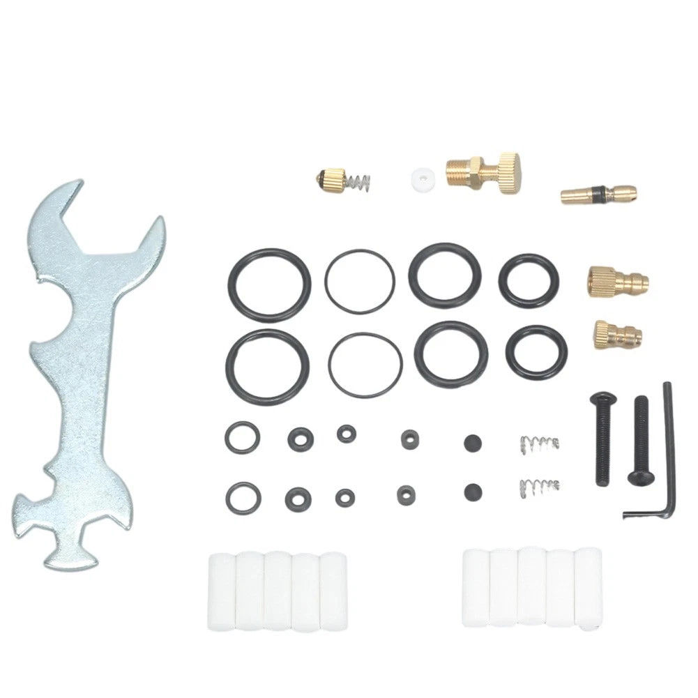 Set of High Pressure O Rings for Efficient Air Pump