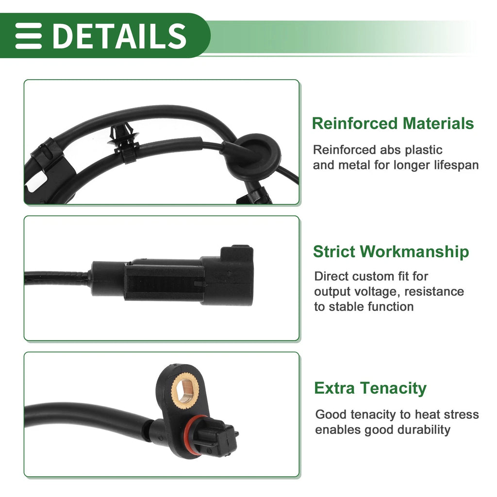 ABS Wheel Speed Sensor No. 4670B313 for Mitsubishi Eclipse Cross (2018–2023)