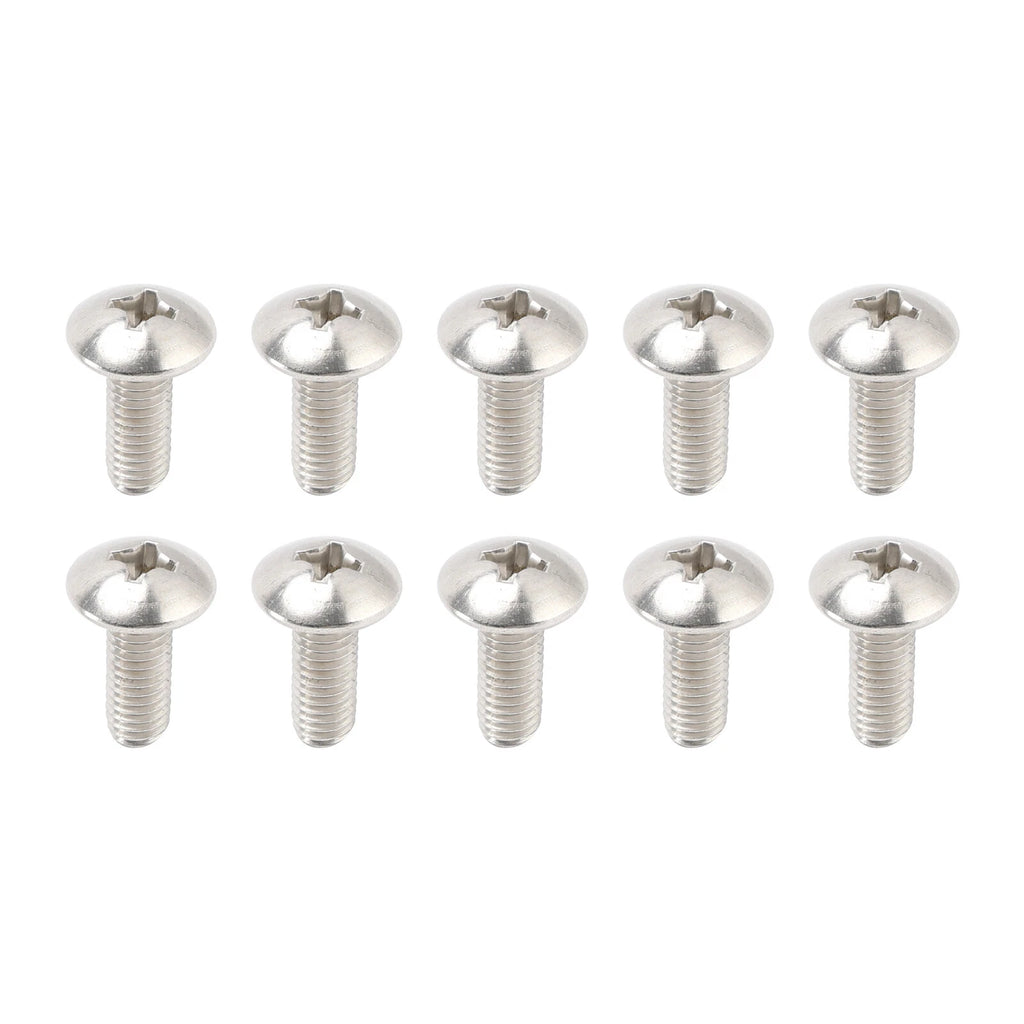 Stainless Steel Fender Bolt Screw & Nut Kit for Yamaha Banshee YFZ350 (1987–2006)