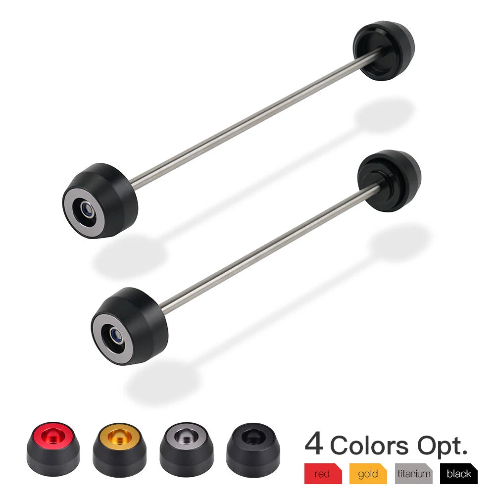 Axle Sliders Protector for Ducati Scrambler Series (2015–2023)