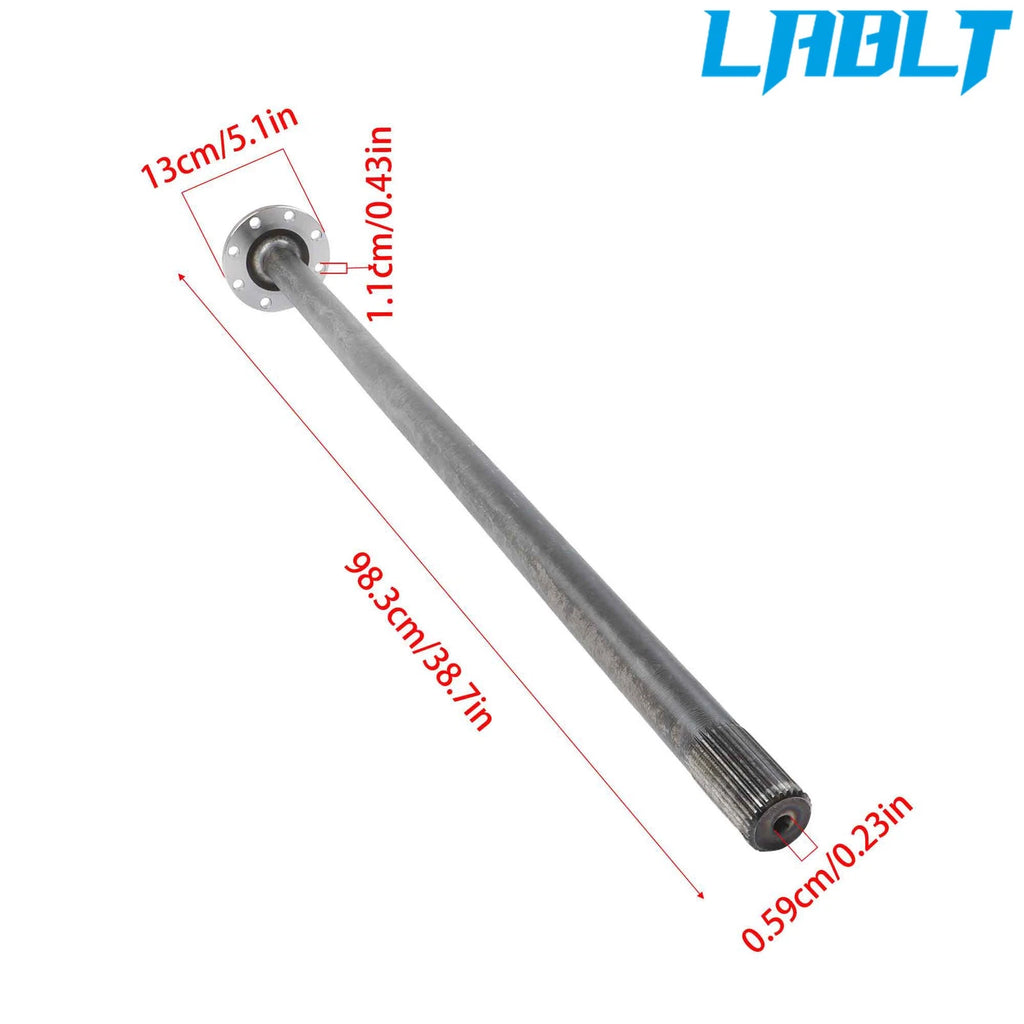 Rear Axle Shaft Assembly for Dodge Ram 3500 (2007–2018)