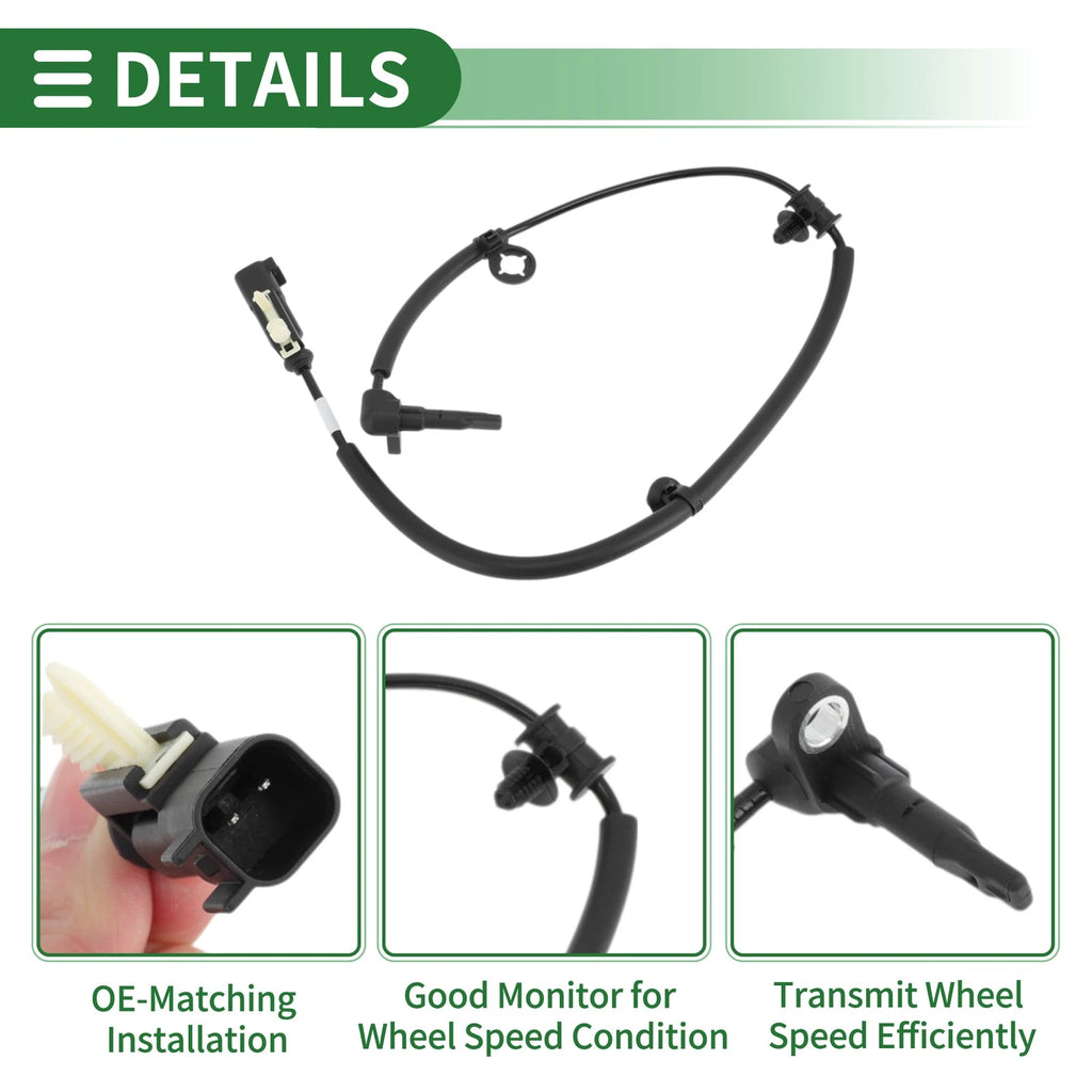 ABS Wheel Speed Sensor No. 84250929 for Buick Envision (2018–2020)