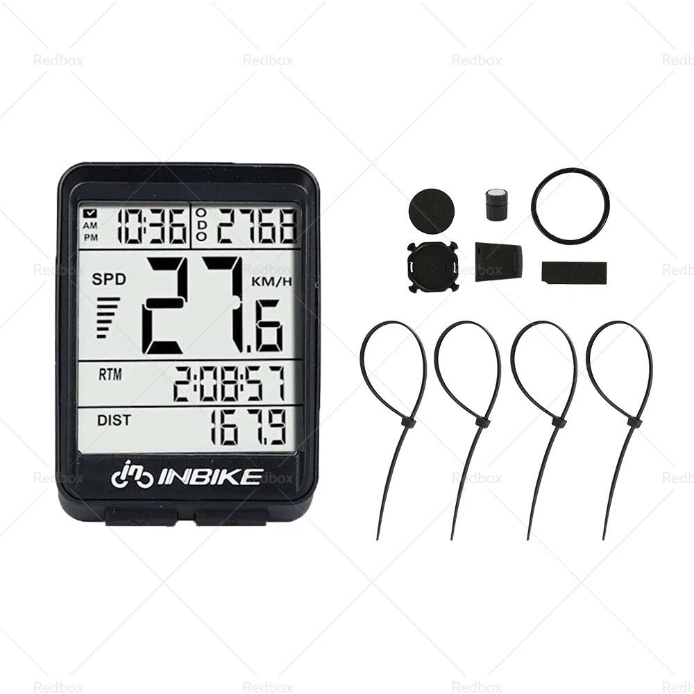 Wireless Waterproof Bicycle Speedometer Odometer for Mountain Bike