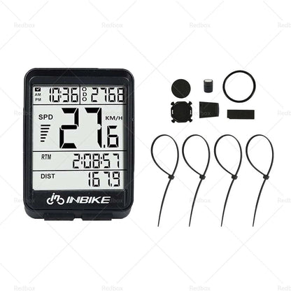 Wireless Waterproof Bicycle Speedometer Odometer for Mountain Bike