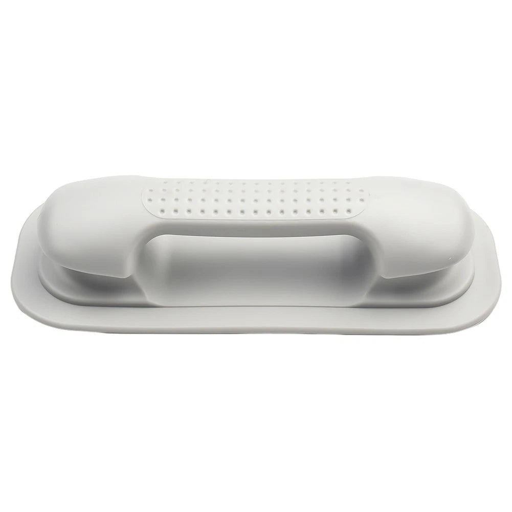 Snap Quick Davits Handle Pad for Dinghy Lock Kit (Plastic, Gray)