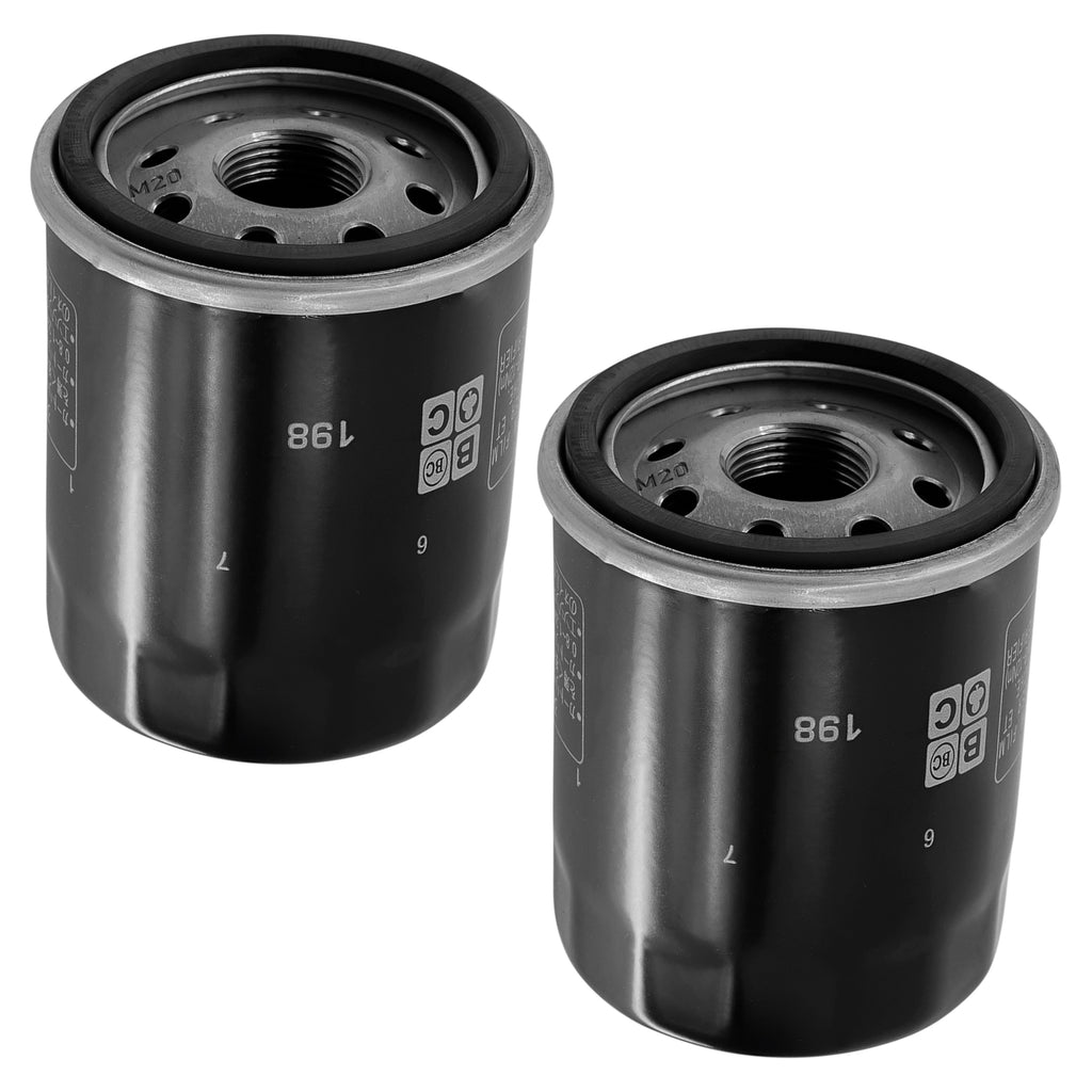 Oil Filter 2 Pack Replacement for Victory Kingpin Ness Signature (2004–2012)
