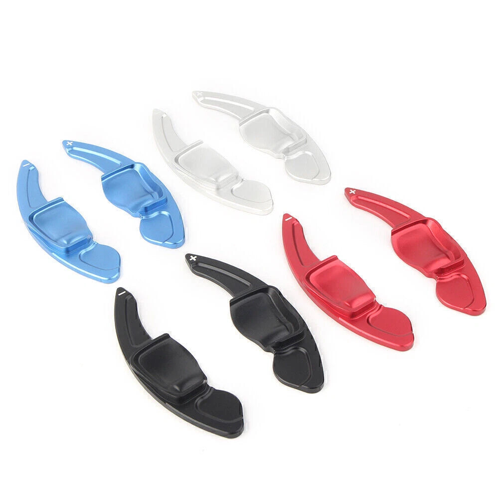 Steering Wheel Shift Paddle Trim for VW Golf Jetta R (2006–2013)
