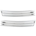 Front Bumper Grilles for Land Rover Range Rover L405 (2013–2017) Silver