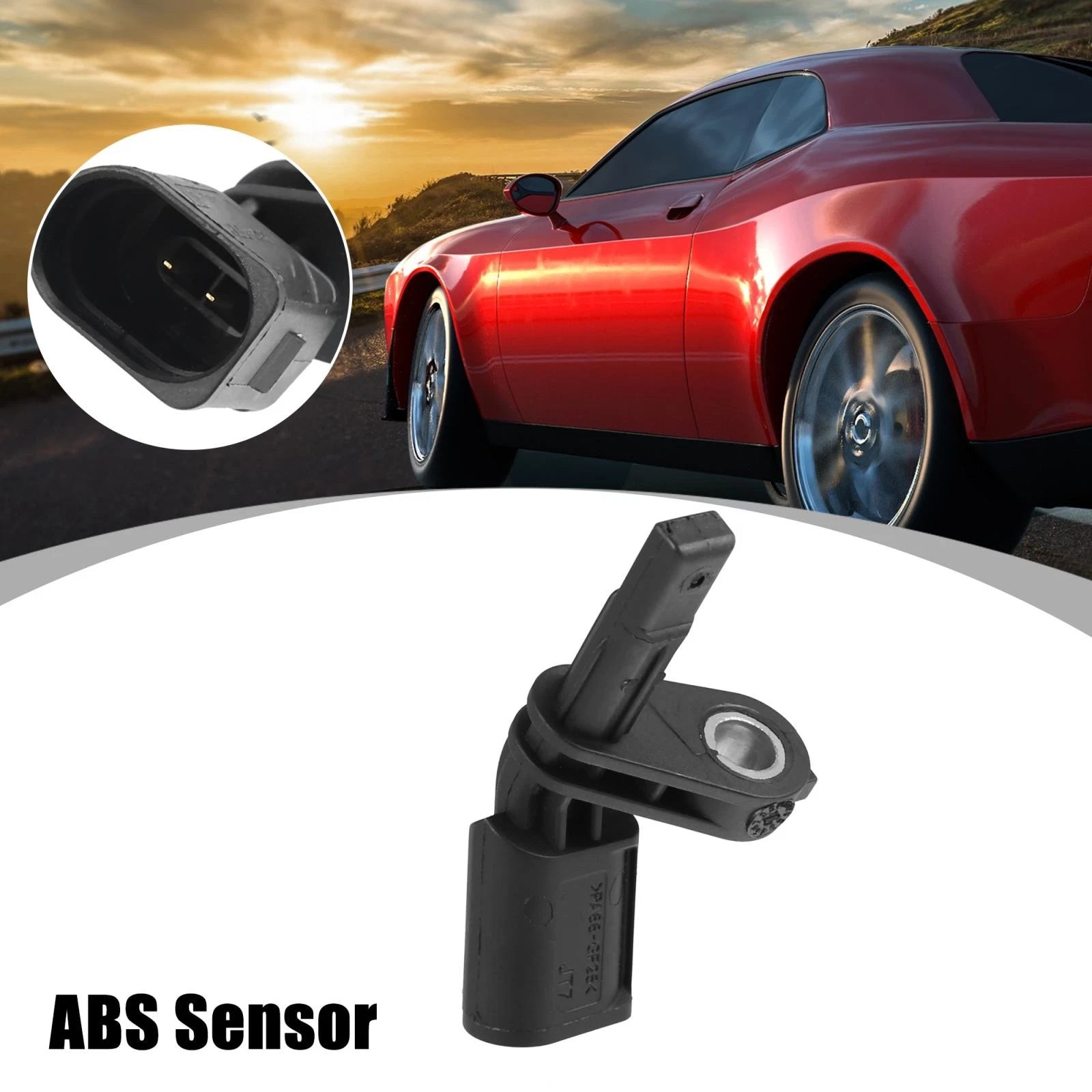 ABS Wheel Speed Sensor Replacement for Volkswagen Golf (2004–2007, 2010–2013)