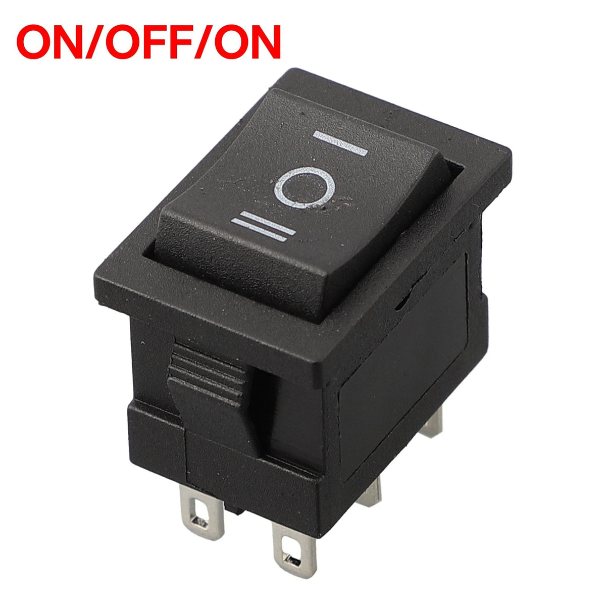 3-Way Rocker Switch for Electrical Projects (21x15 mm)