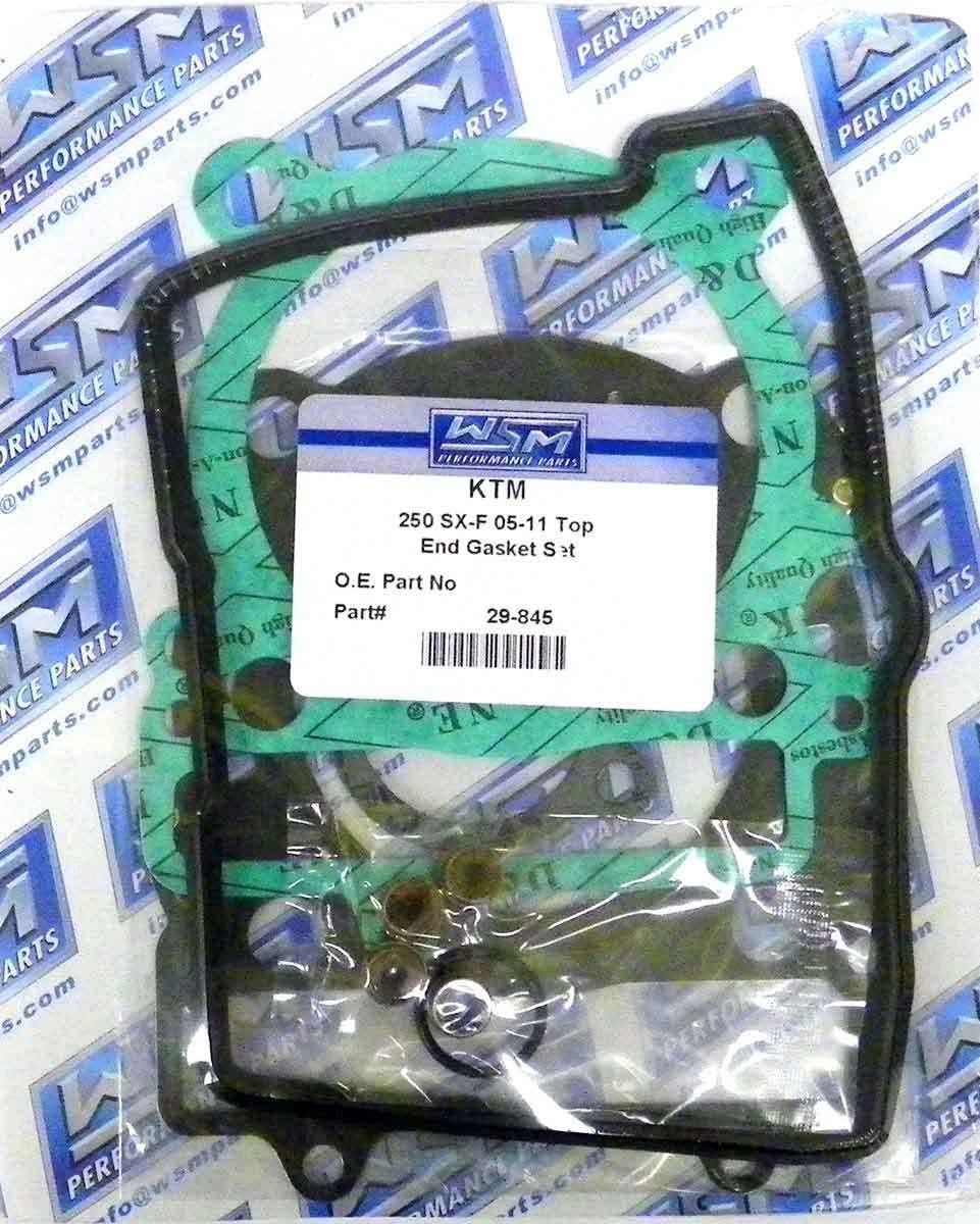 WSM Top End Gasket Kit for KTM 250 EXC-F / SX-F / XC-F (2005–2015) - 29-845