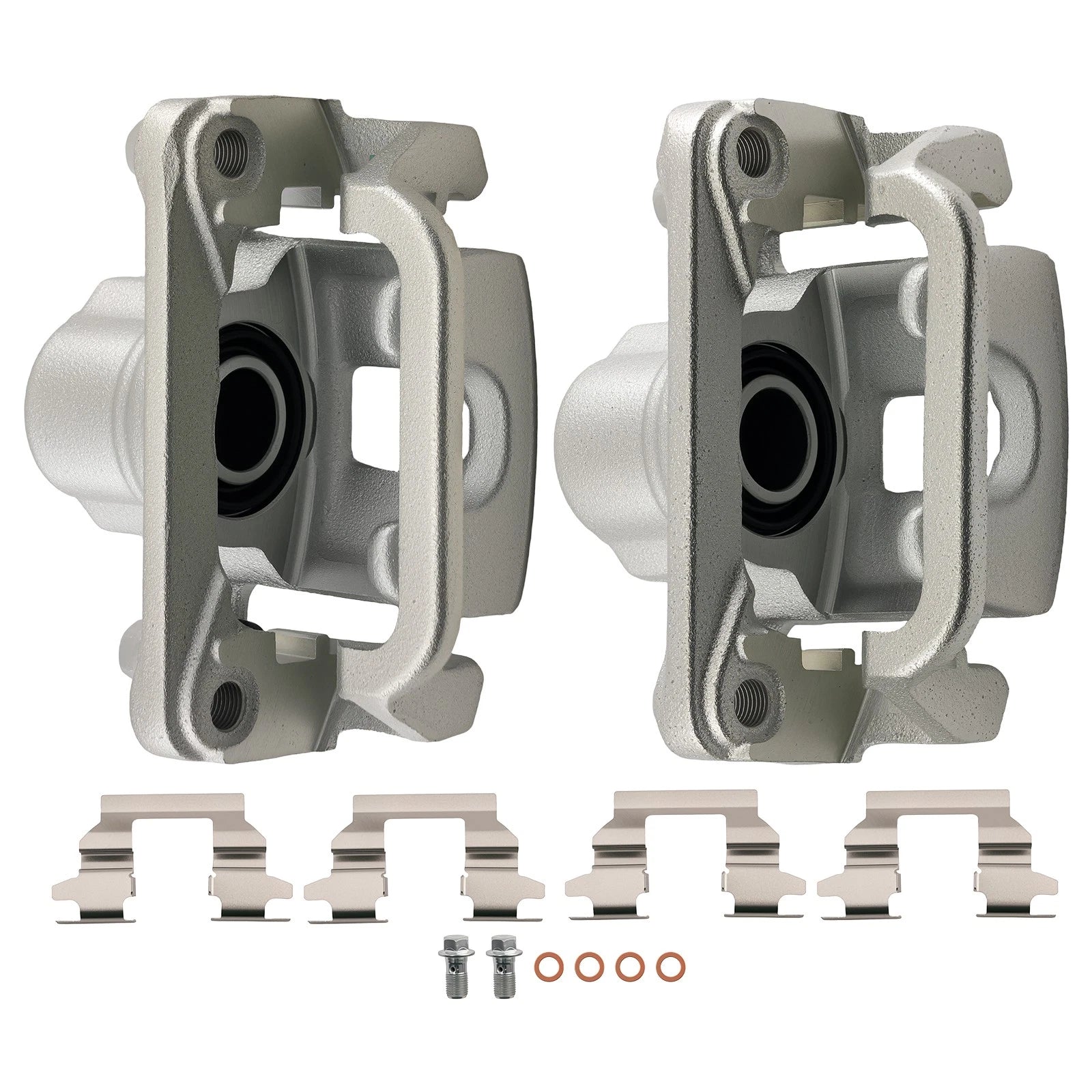 Rear Brake Calipers Pair for Nissan Rogue (2008–2015)