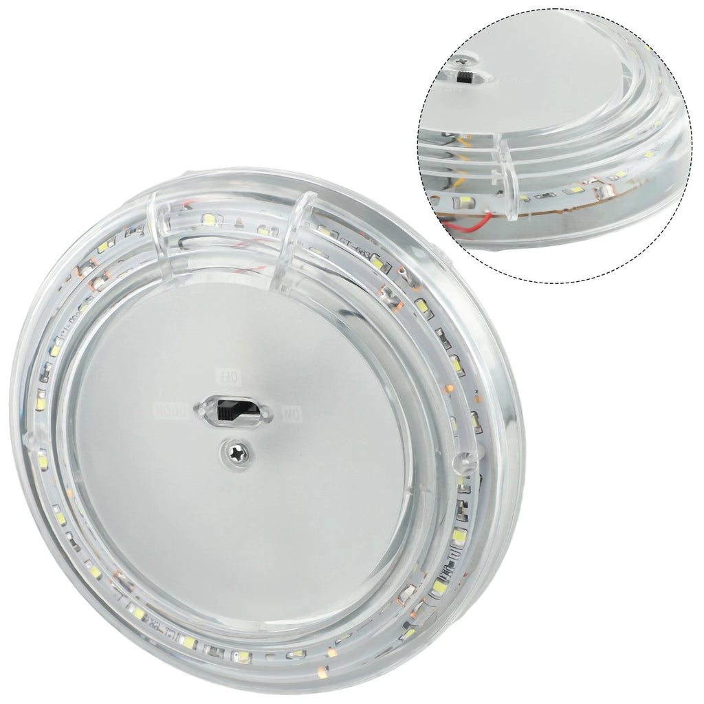 12V LED Roof Ceiling Interior Light for Camper Van Boat Bus Caravan