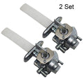 2Pc Gas Tank Fuel Valve Petcock Switch for Kawasaki Vulcan 800 & ZR1200 (1996–2006) 51023-1260