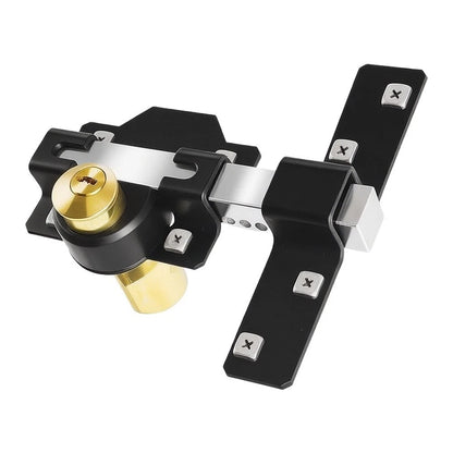 70mm Carbon Steel Sliding Door Lock for Garden Fence Doors