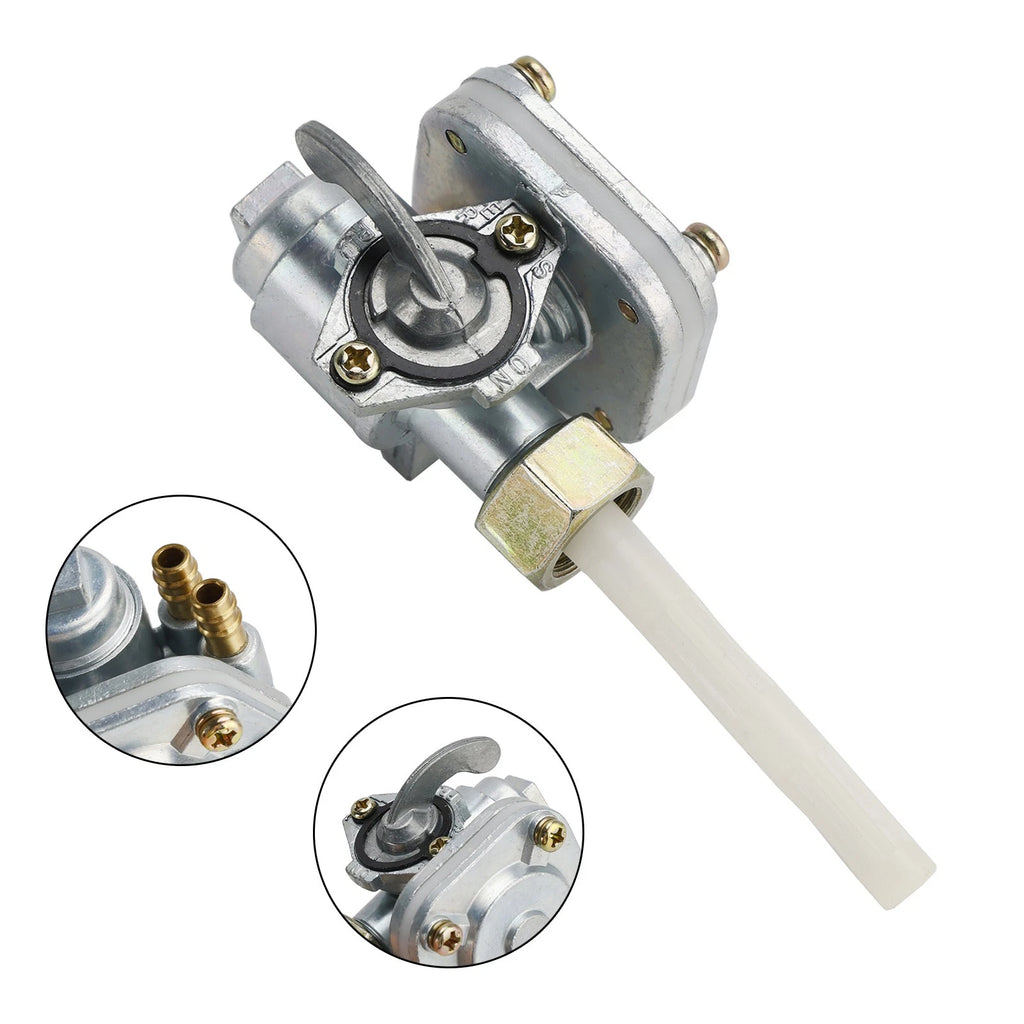 Gas Tank Fuel Cock Valve Petcock for Yamaha U5 Step Thru (1965–1969)