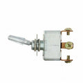 Chrome Toggle Switch 50 Amps 3 Pins for Heavy Duty Electrical Use