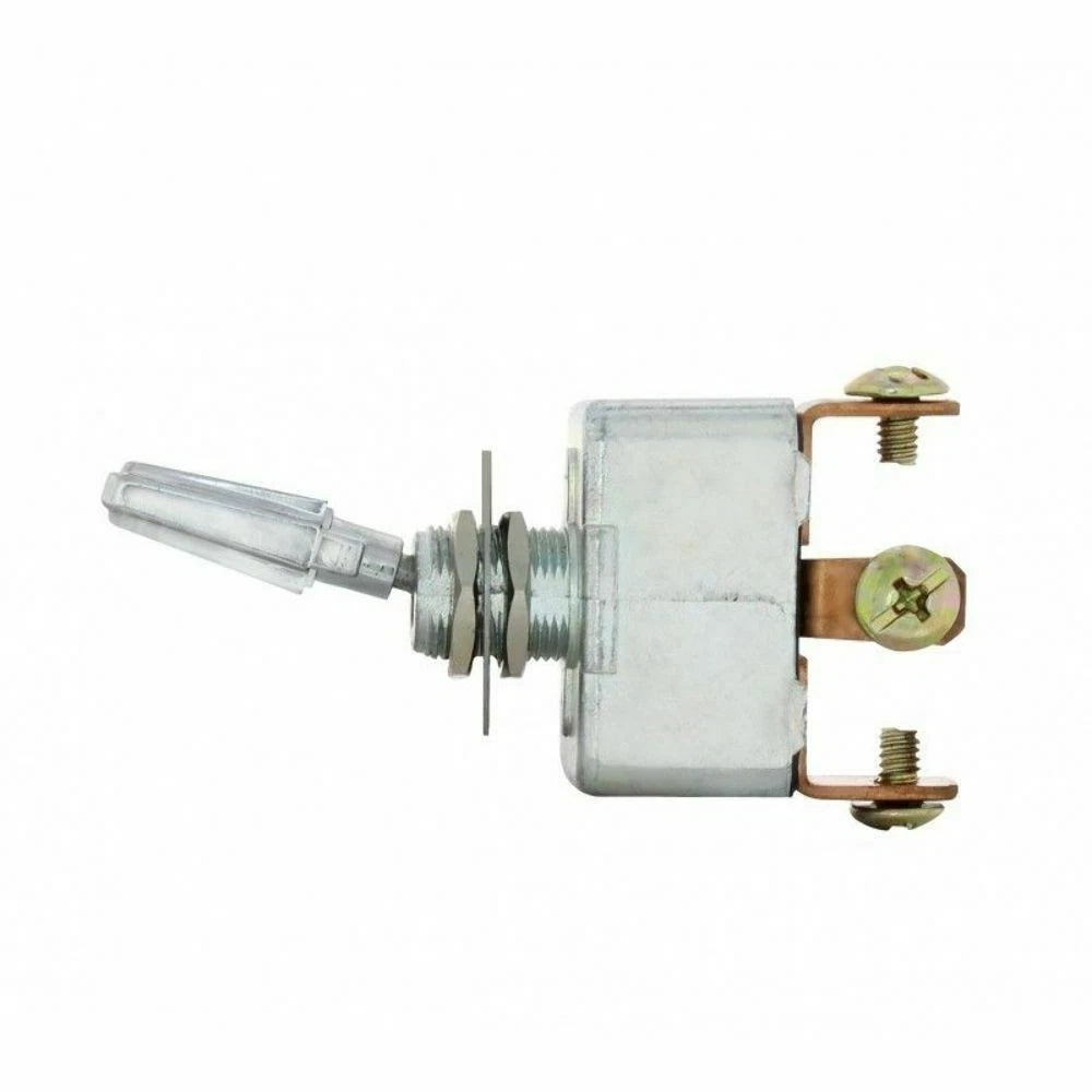 Chrome Toggle Switch 50 Amps 3 Pins for Heavy Duty Electrical Use
