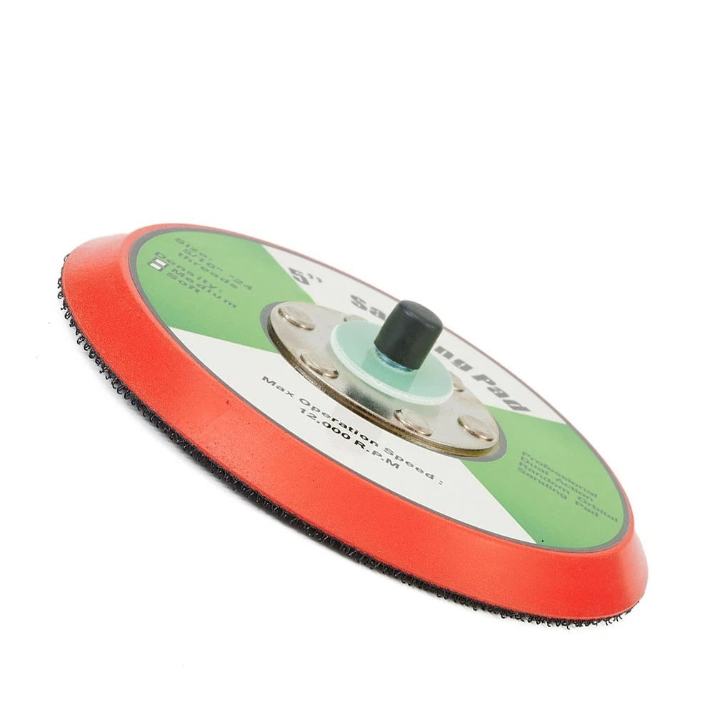 125mm DA Polisher Backing Plate for Professional Use