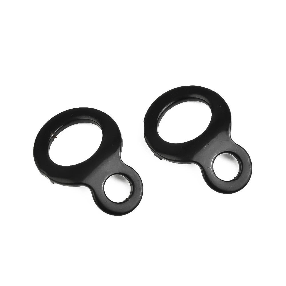 Tie Down Strap Rings for UTV ATV Motorcycle (Galvanized)