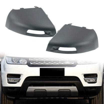 2X Front Bumper Trim End Cap for Land Rover Range Rover Sport (2014–2017)