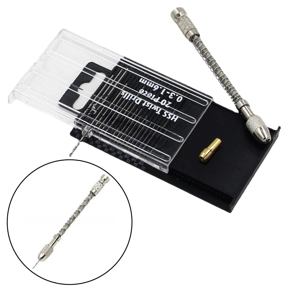PCB Drill Bits for DIY Electronics (Single Bit)