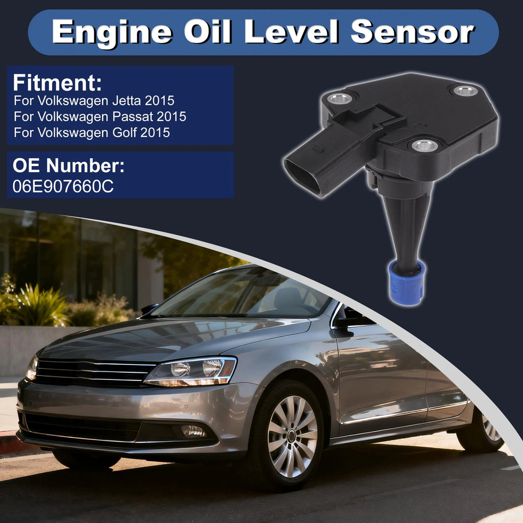 Engine Oil Level Sensor Replacement for Volkswagen Jetta (2015–2018)