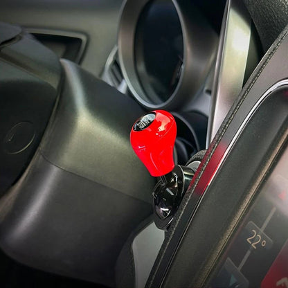 Alloy Push Start Button Cover for (Sporty Design)