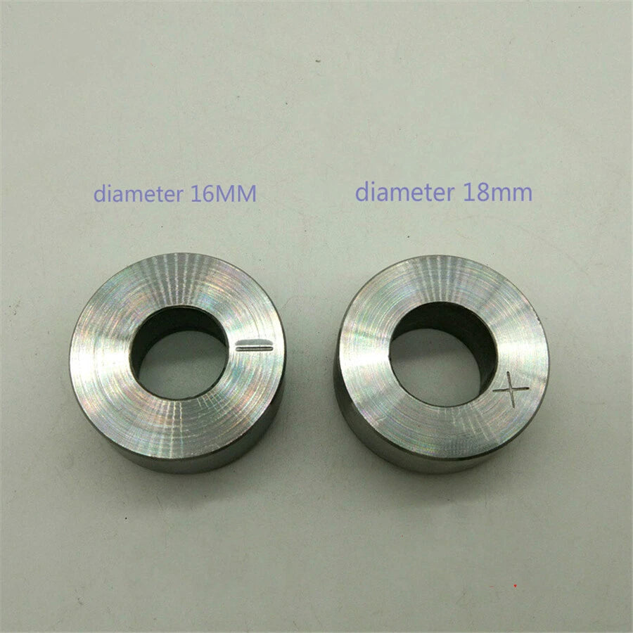 2X Car Battery Copper Post Joint Repair Head Clamp 16mm 18mm