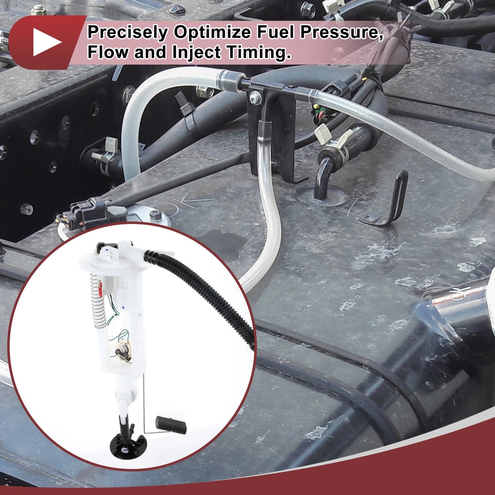 Electric Fuel Pump Replacement for Chevrolet Corvette C6 (2009–2013)