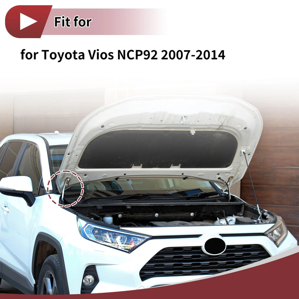 Hood Hinge Right Side Replacement for Toyota Vios NCP92 (2007–2014)
