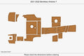 EVA Teak Flooring Mat for Beneteau Antares 7 (2022)
