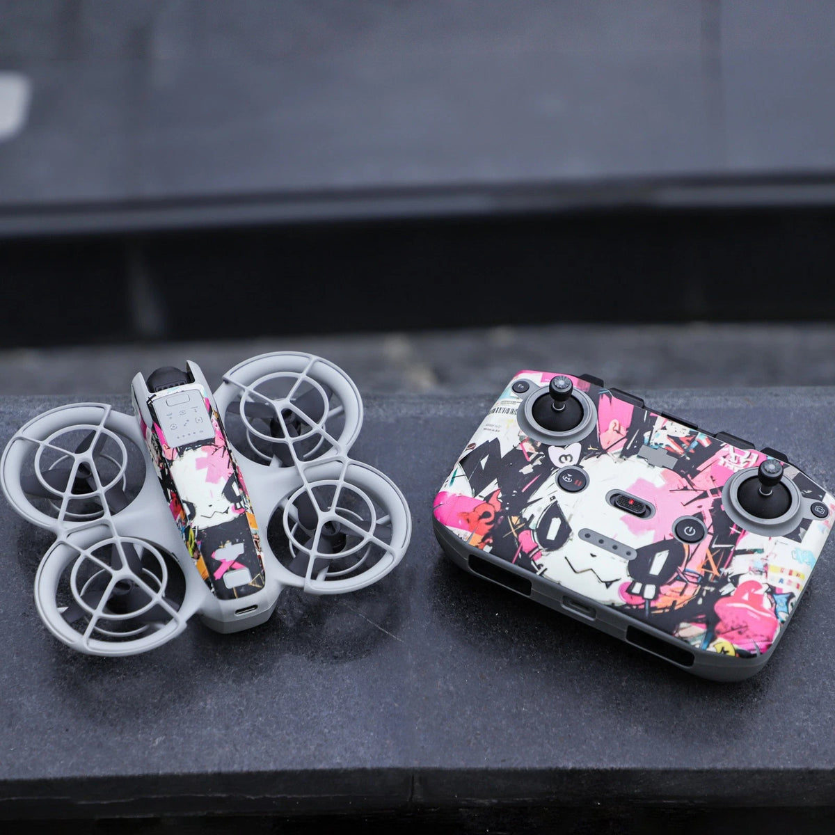 Sticker Set for DJI NEO (No Year Range Provided)