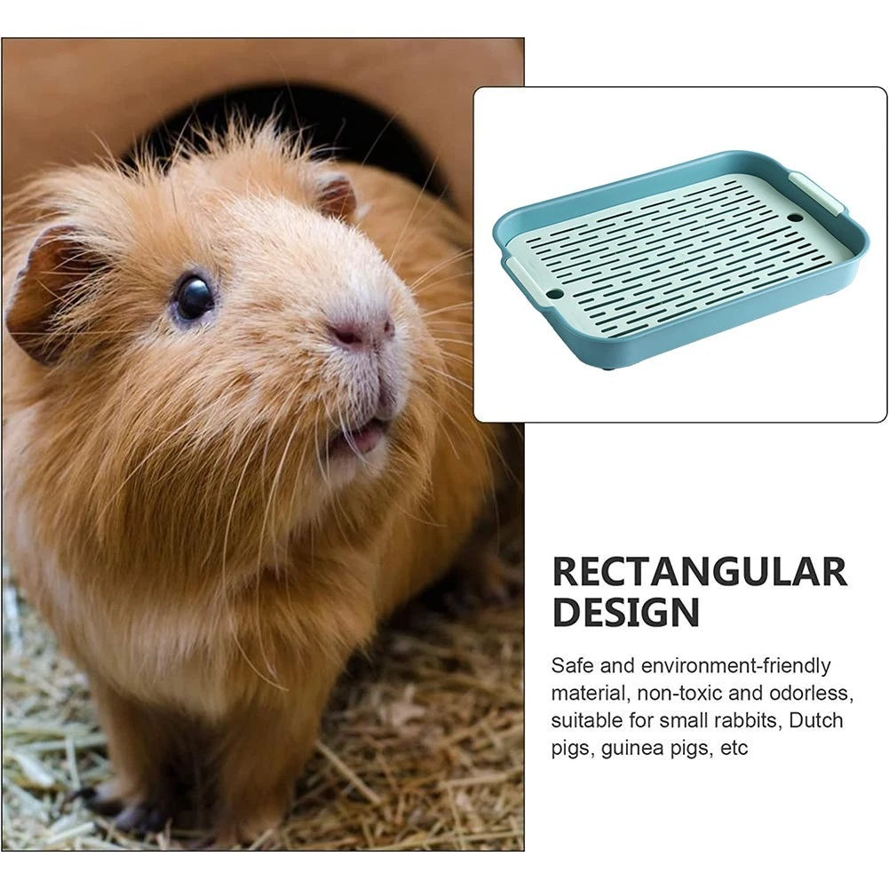 Comfortable Environment Rabbit Litter Tray for Pet