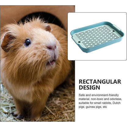 Comfortable Environment Rabbit Litter Tray for Pet