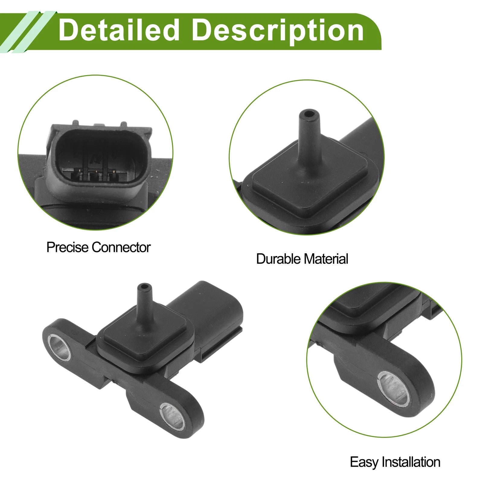 Manifold Absolute Pressure MAP Sensor Replacement for Toyota Corolla Estate (2003–2007)