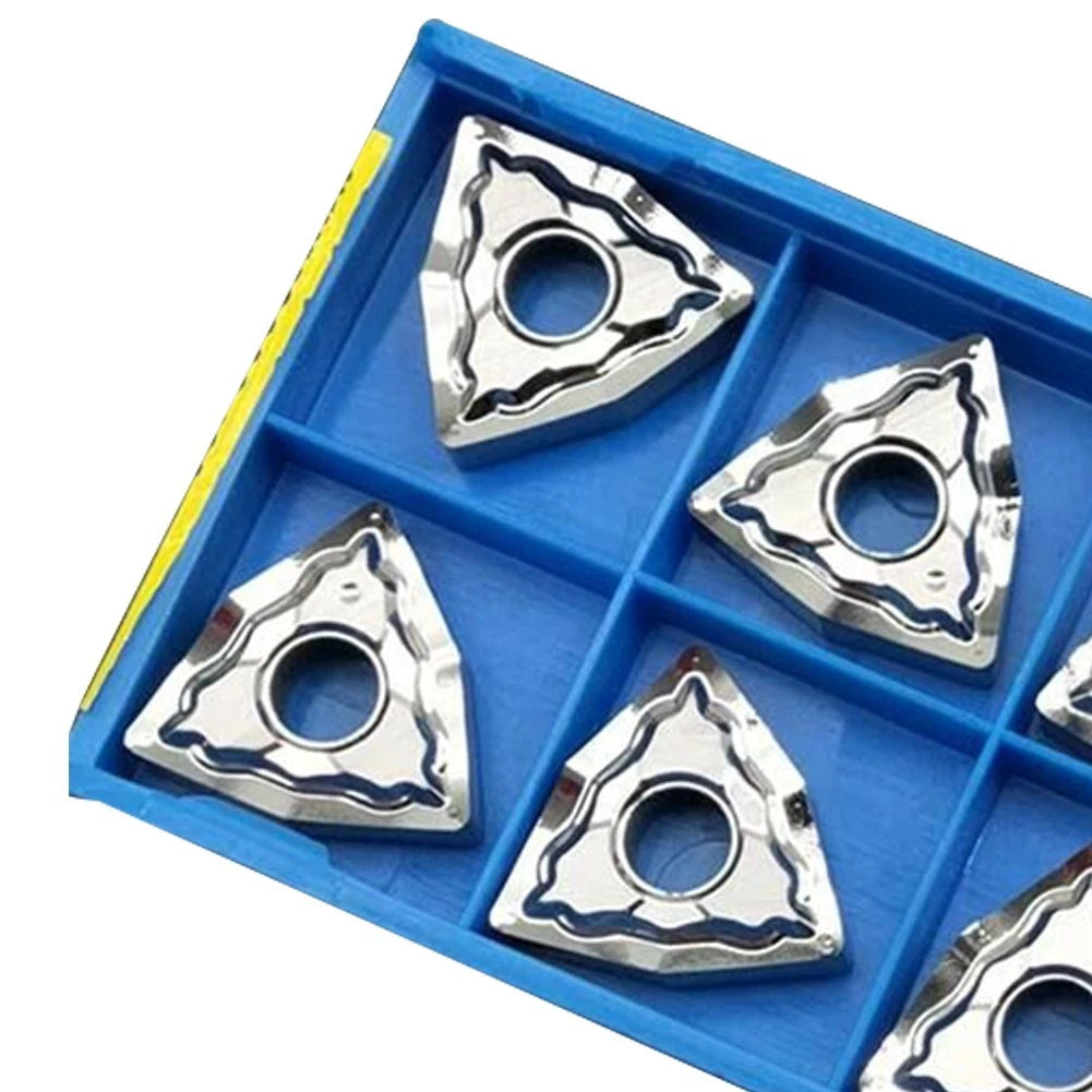 10pcs WNMG080408HA Carbide Inserts for Aluminum Cutting