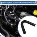 25mm Silicone Elbow for Intercooler Heater (135 Degree, 4 Layers)