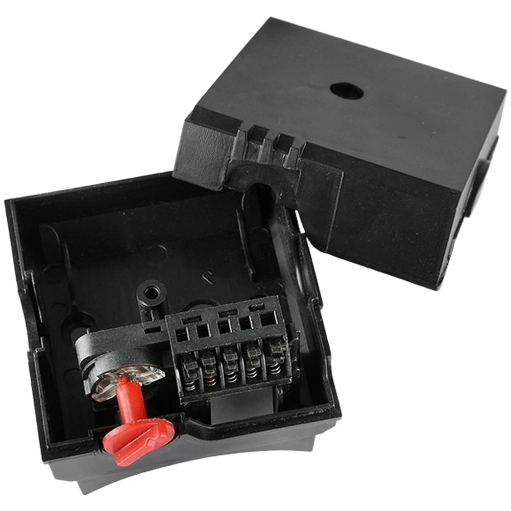 Booster Pump Junction Box for Hot Water Recirculation Systems (3-Speed)